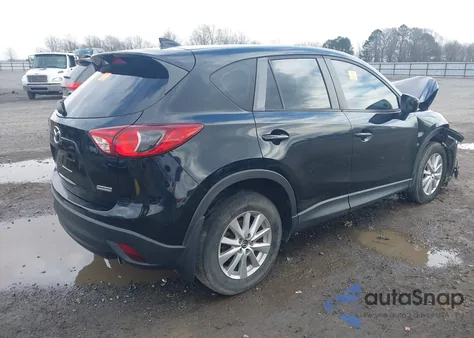 2016 Mazda Cx-5 Sport из США, поврежденный, VIN JM3KE2BY2G0792470